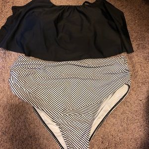 Maternity bathing suit